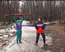Сезон закончен, до свидания, лыжи! 23.03.2002